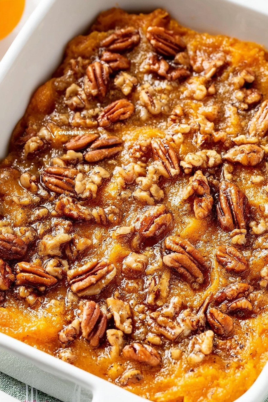 Butternut Squash Casserole