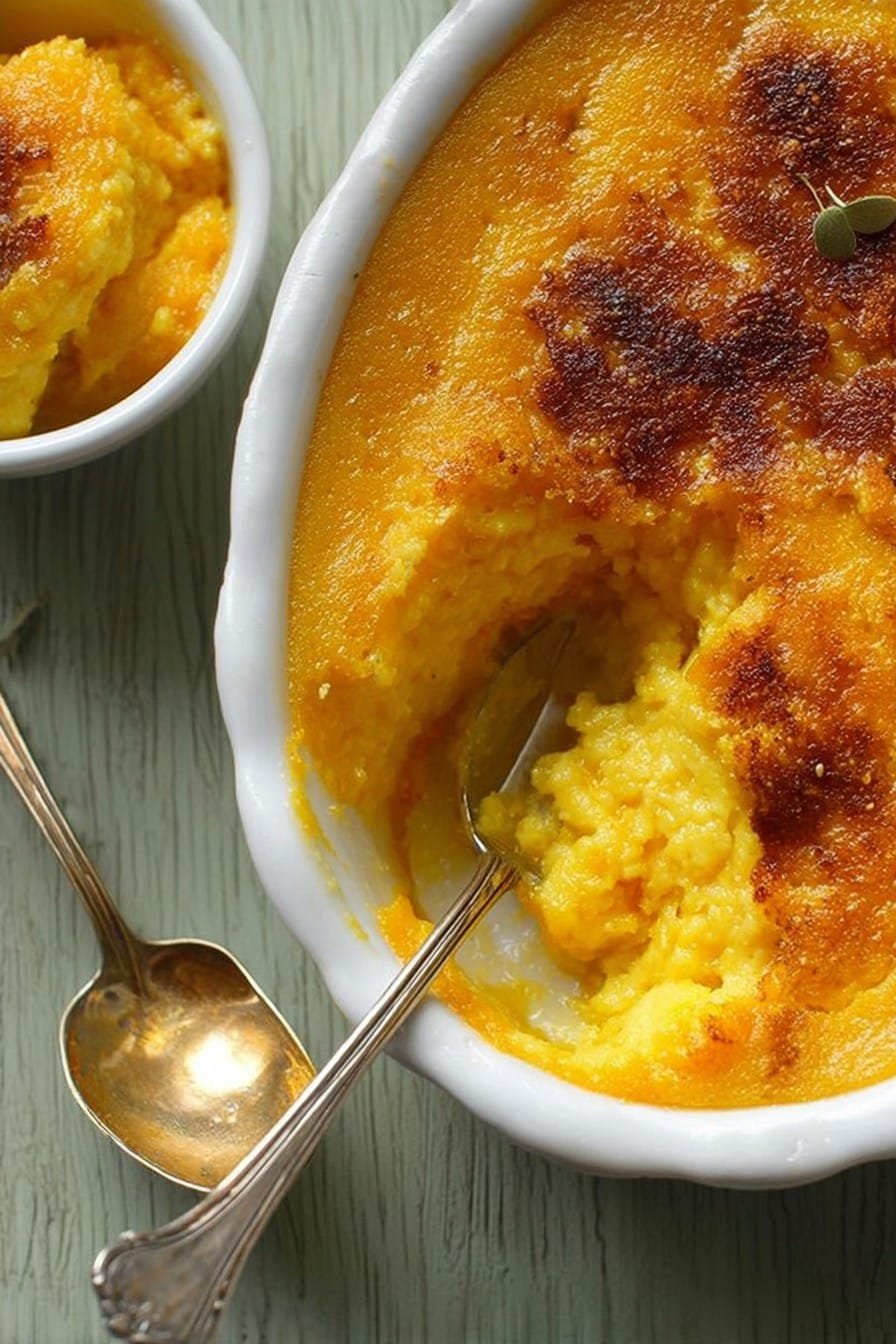 Butternut Squash Custard