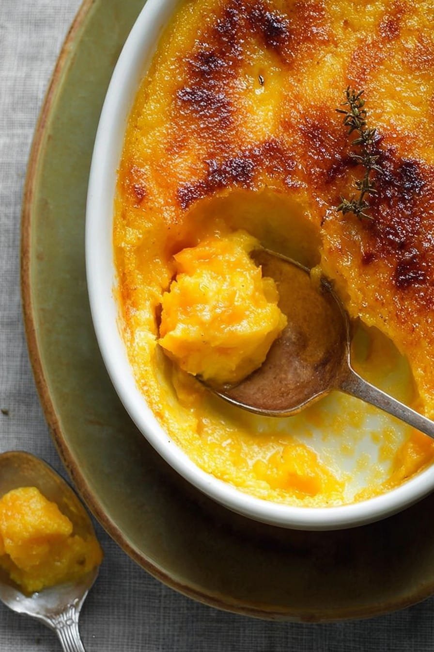 Butternut Squash Custard