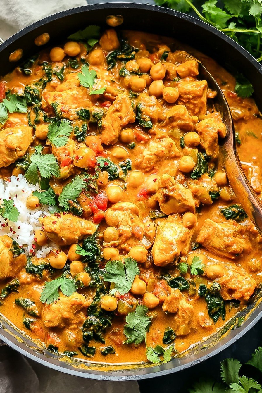Chicken and Chickpea Curry