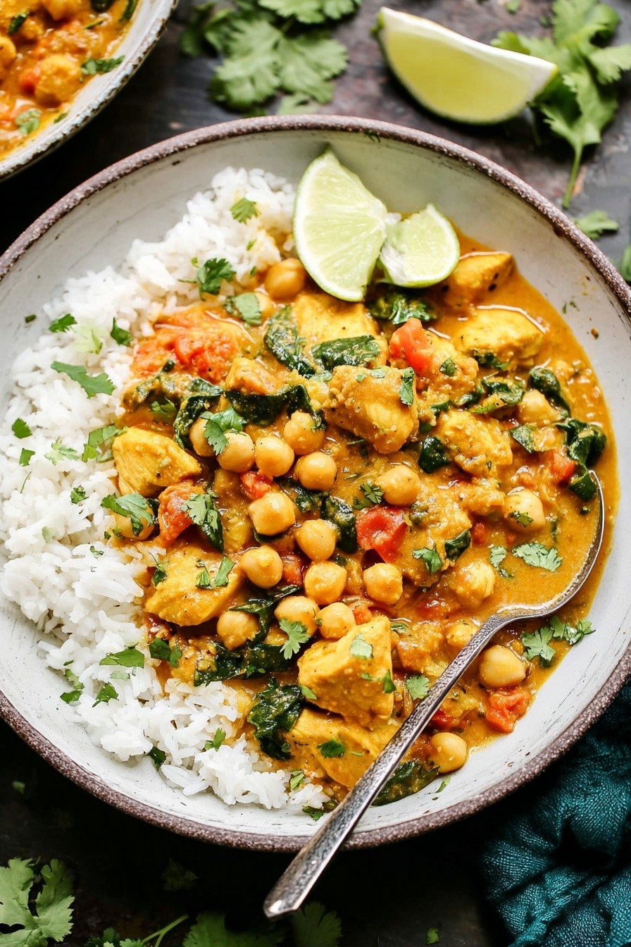 Chicken and Chickpea Curry
