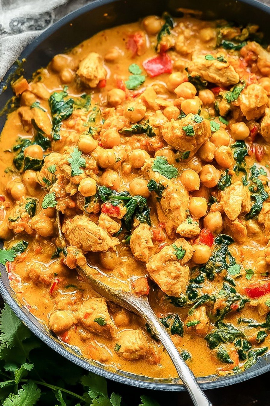 Chicken and Chickpea Curry