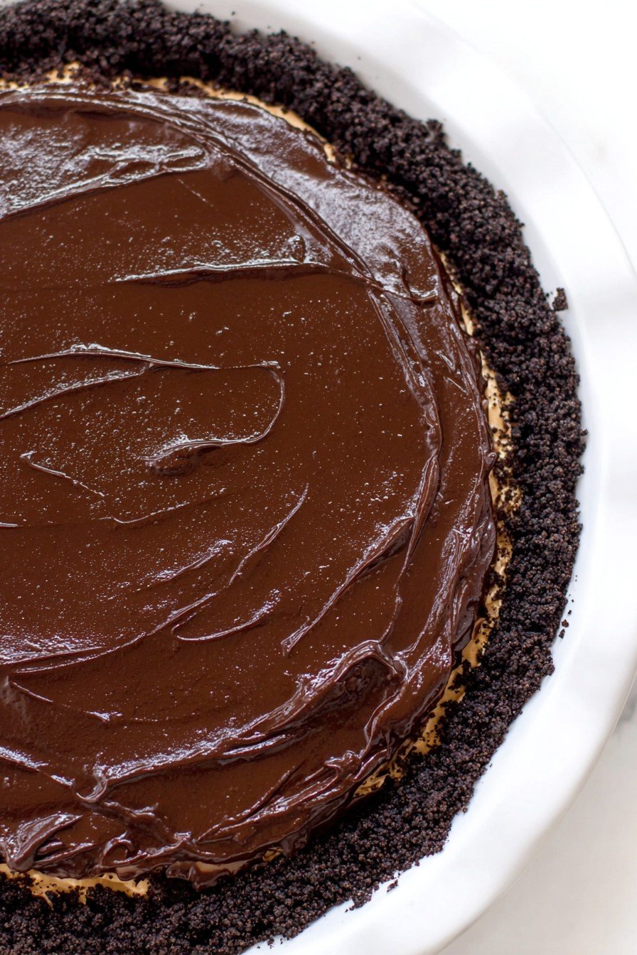 Chocolate Peanut Butter Pie