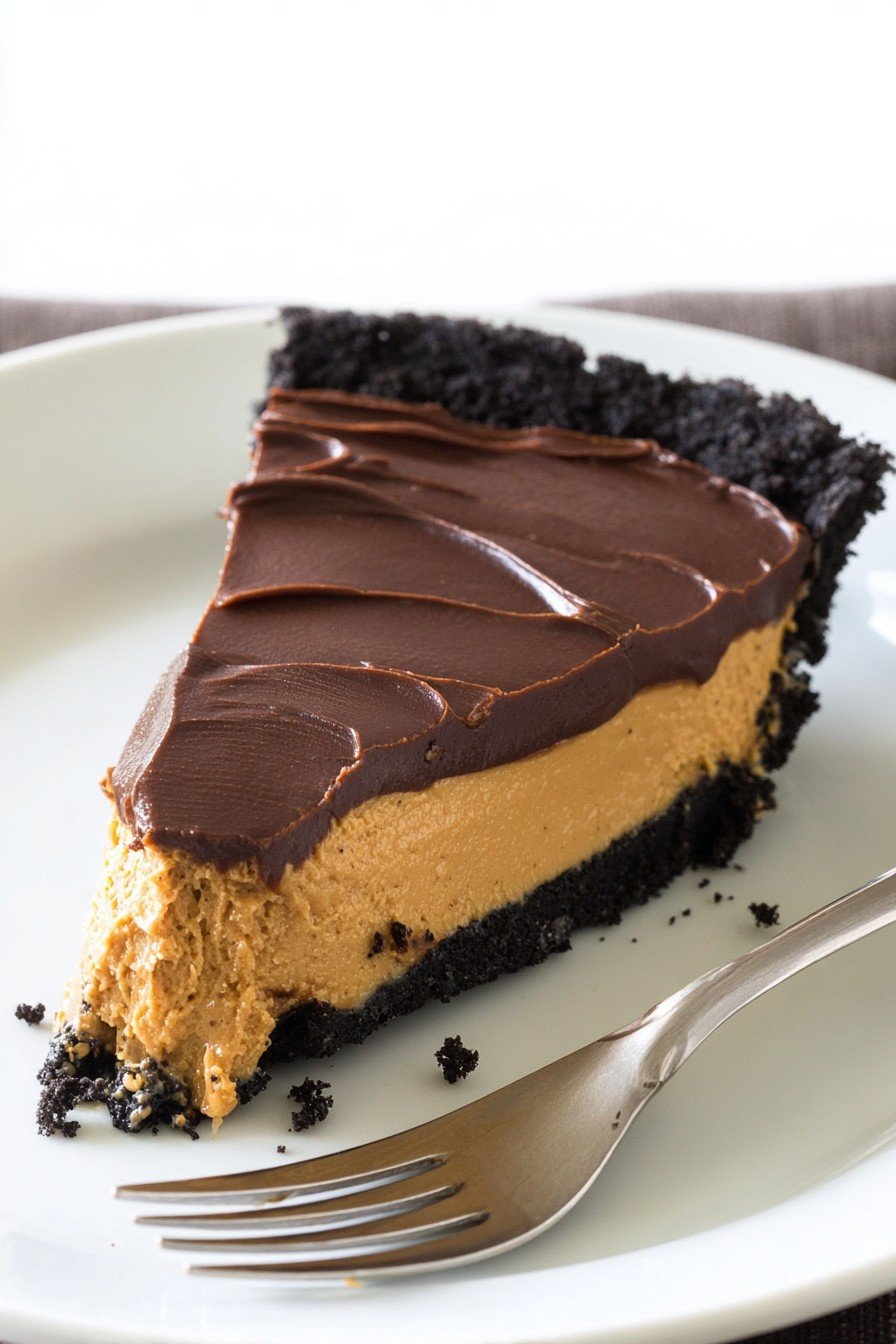 Chocolate Peanut Butter Pie