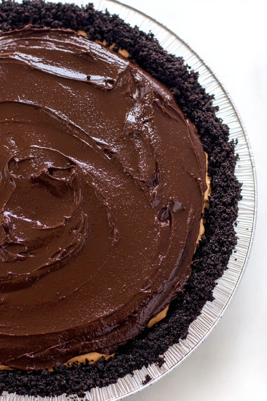 Chocolate Peanut Butter Pie