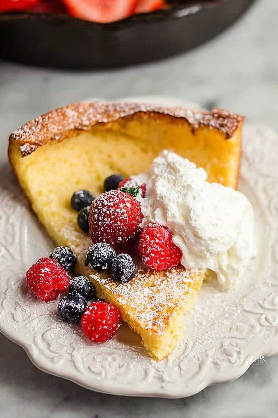 Dutch Baby Pancake