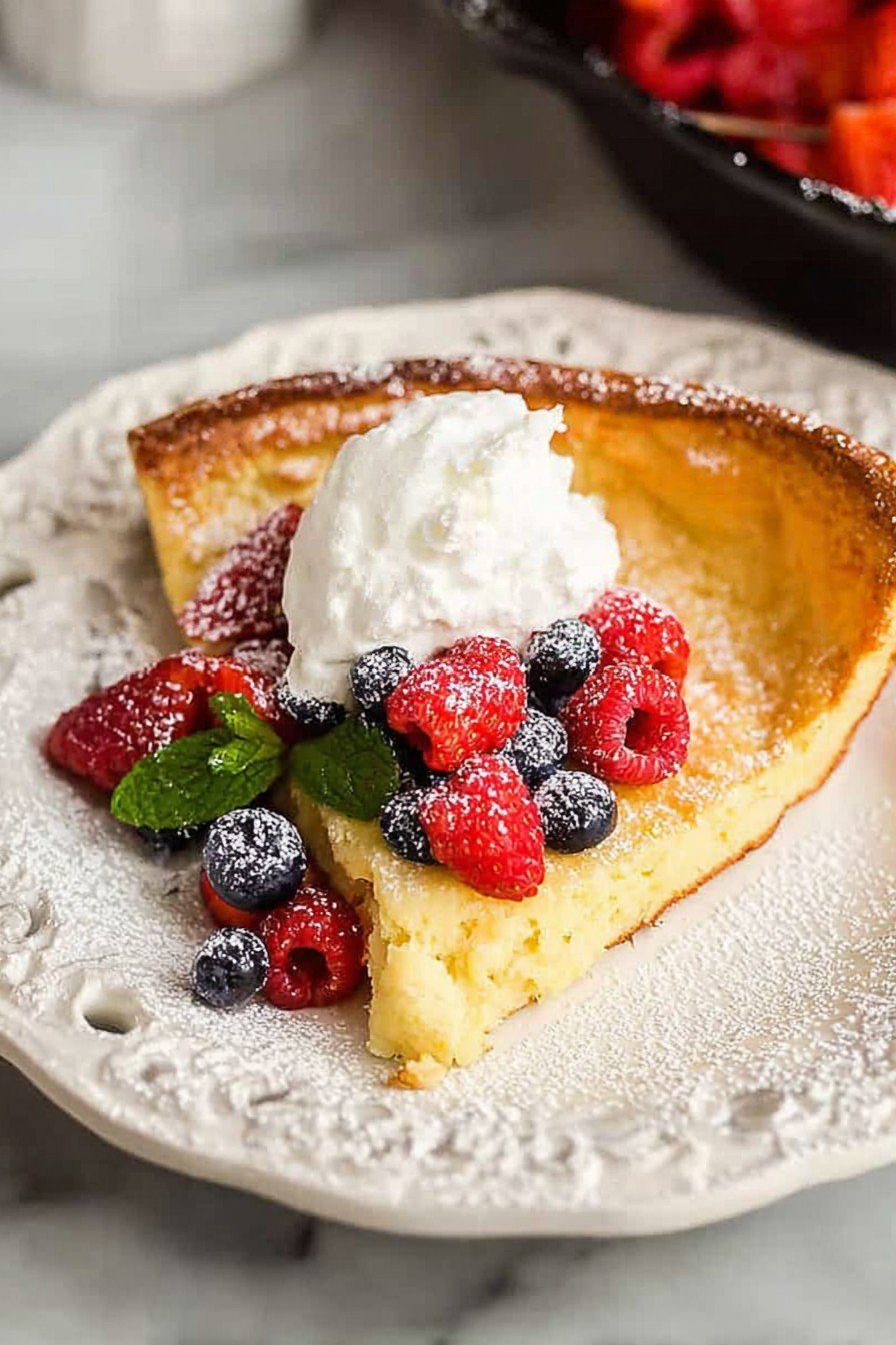 Dutch Baby Pancake