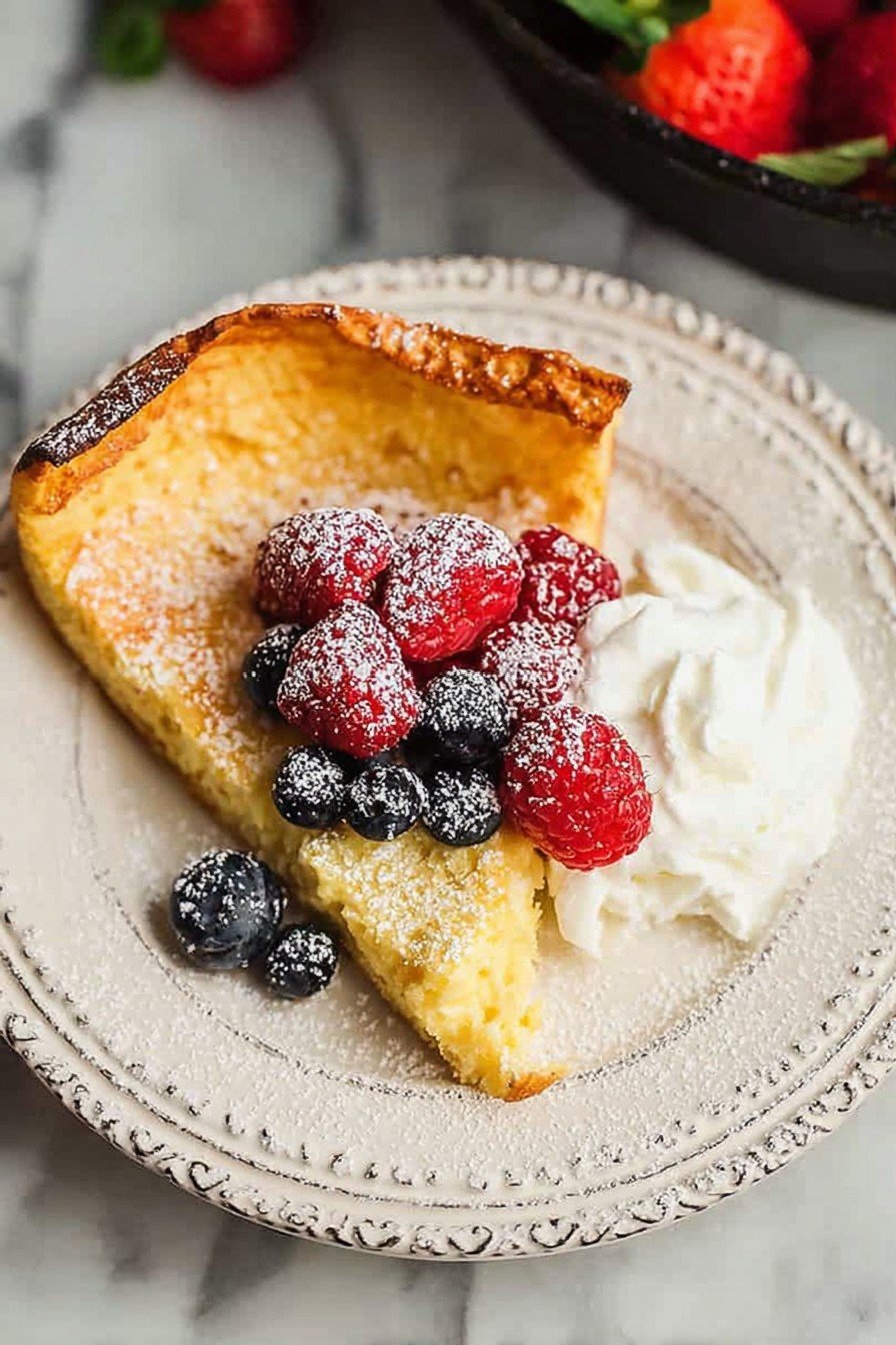 Dutch Baby Pancake