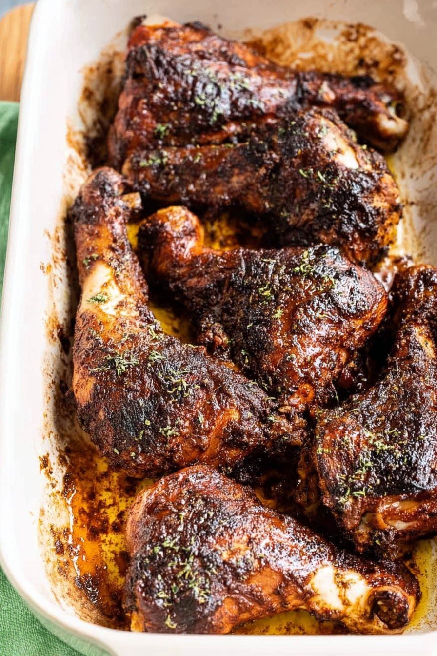 Easy Jamaican Jerk Chicken Recipe