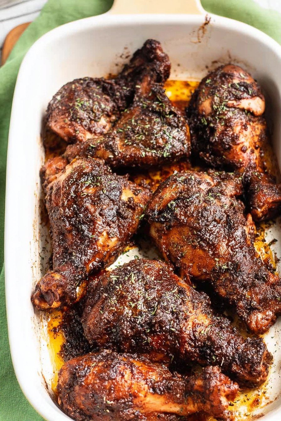 Easy Jamaican Jerk Chicken Recipe