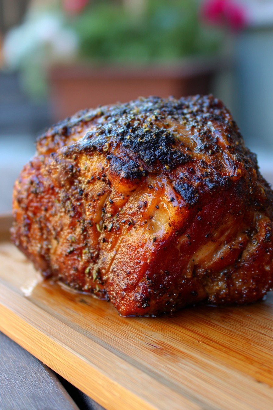 Smoked Pork Shoulder Recipe