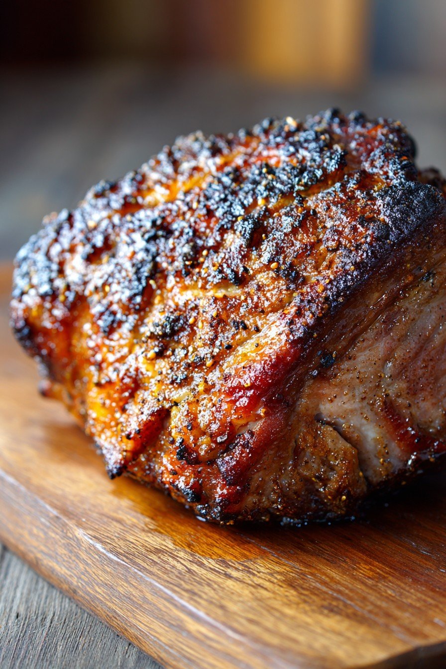 Smoked Pork Shoulder Recipe