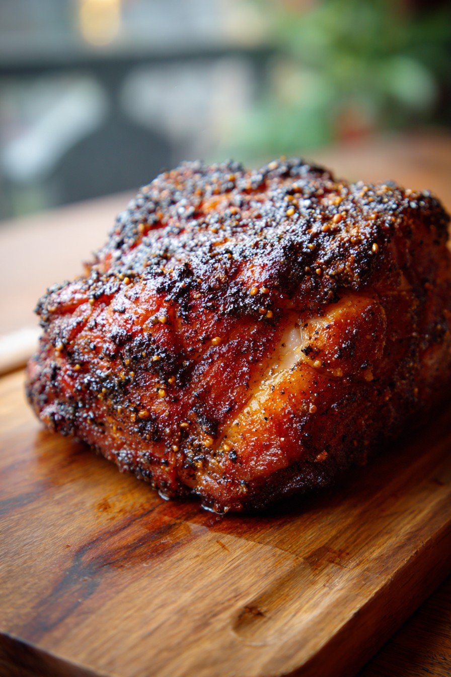 Smoked Pork Shoulder Recipe