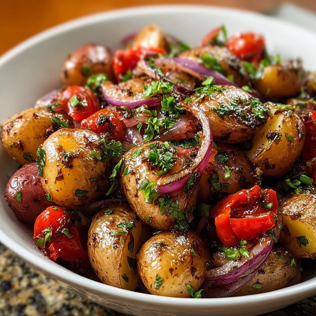 Balsamic Potato Salad