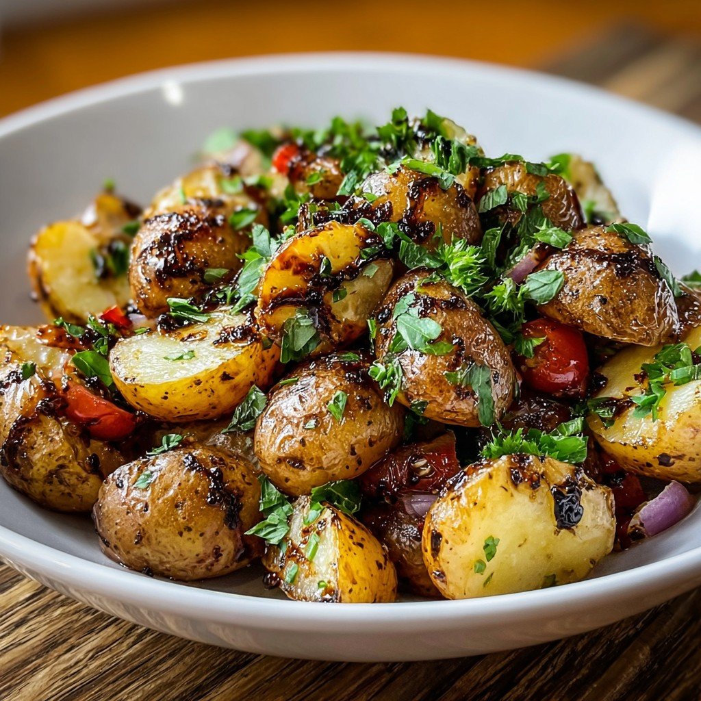Balsamic Potato Salad
