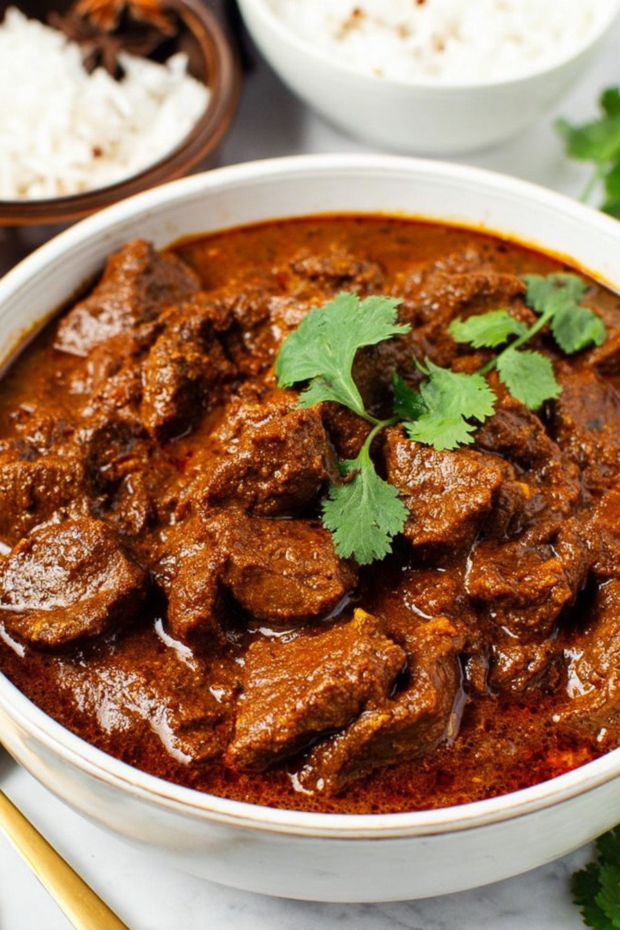 Beef Vindaloo