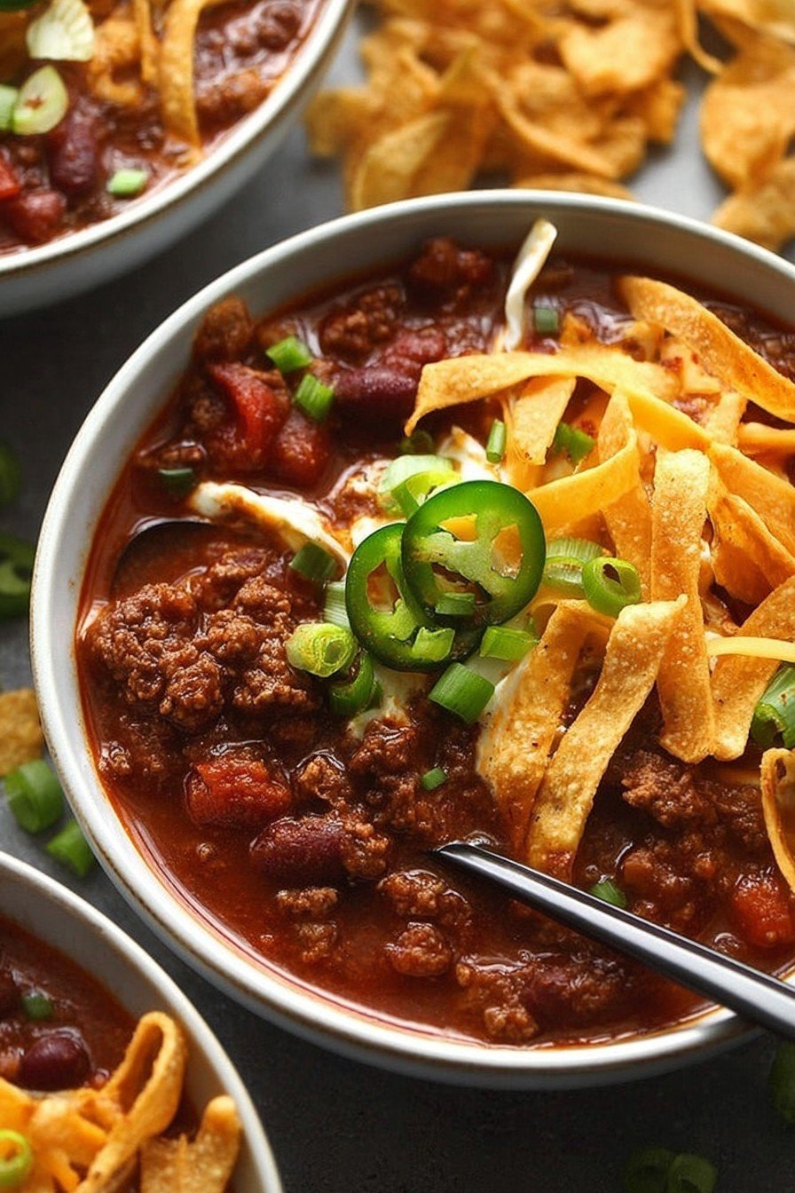 Best Beef Chili