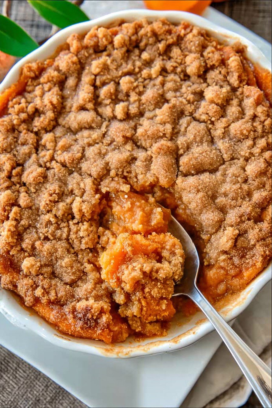 Best Sweet Potato Casserole