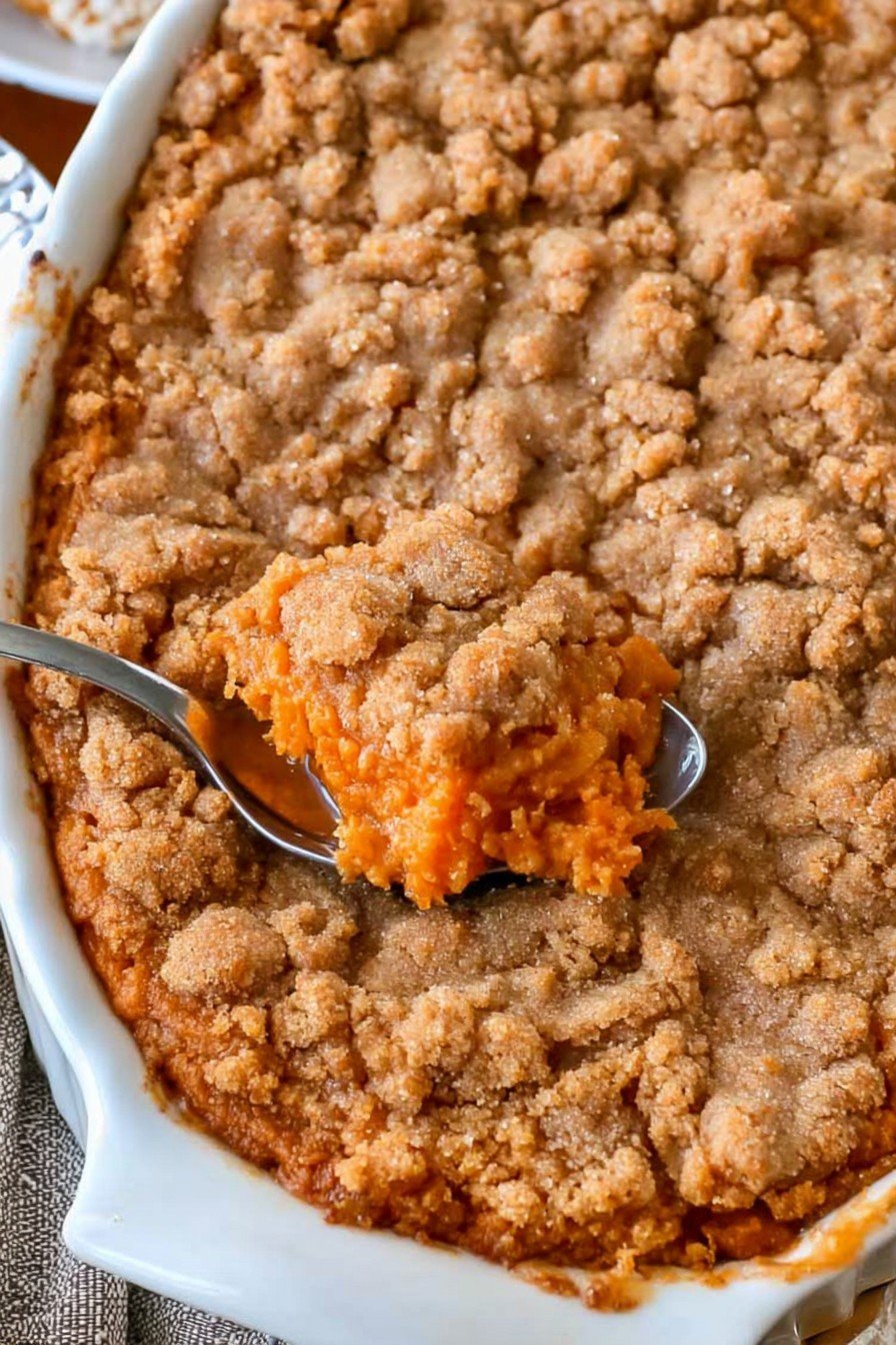 Best Sweet Potato Casserole