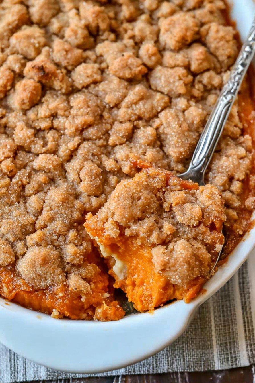 Best Sweet Potato Casserole