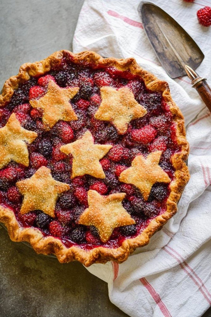 Bumbleberry Pie