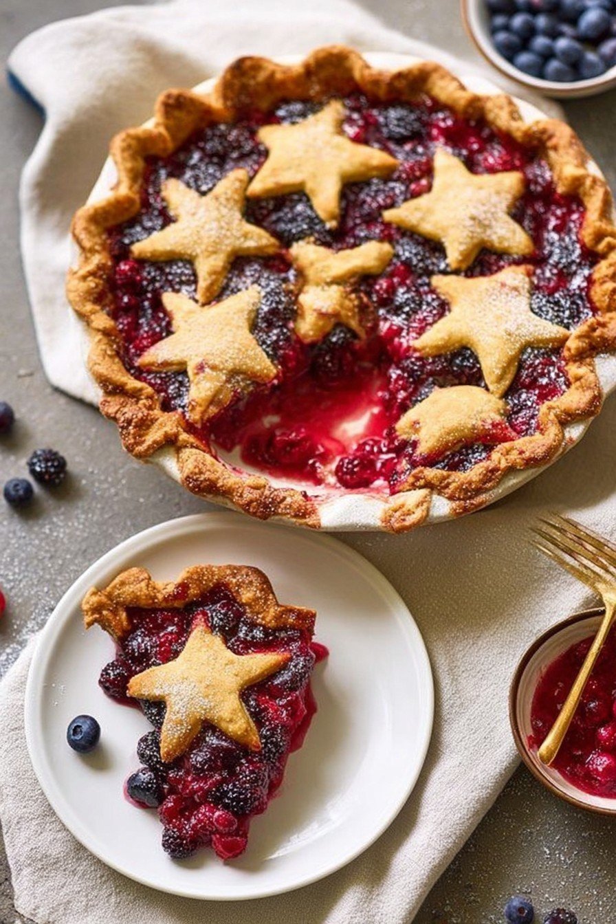 Bumbleberry Pie