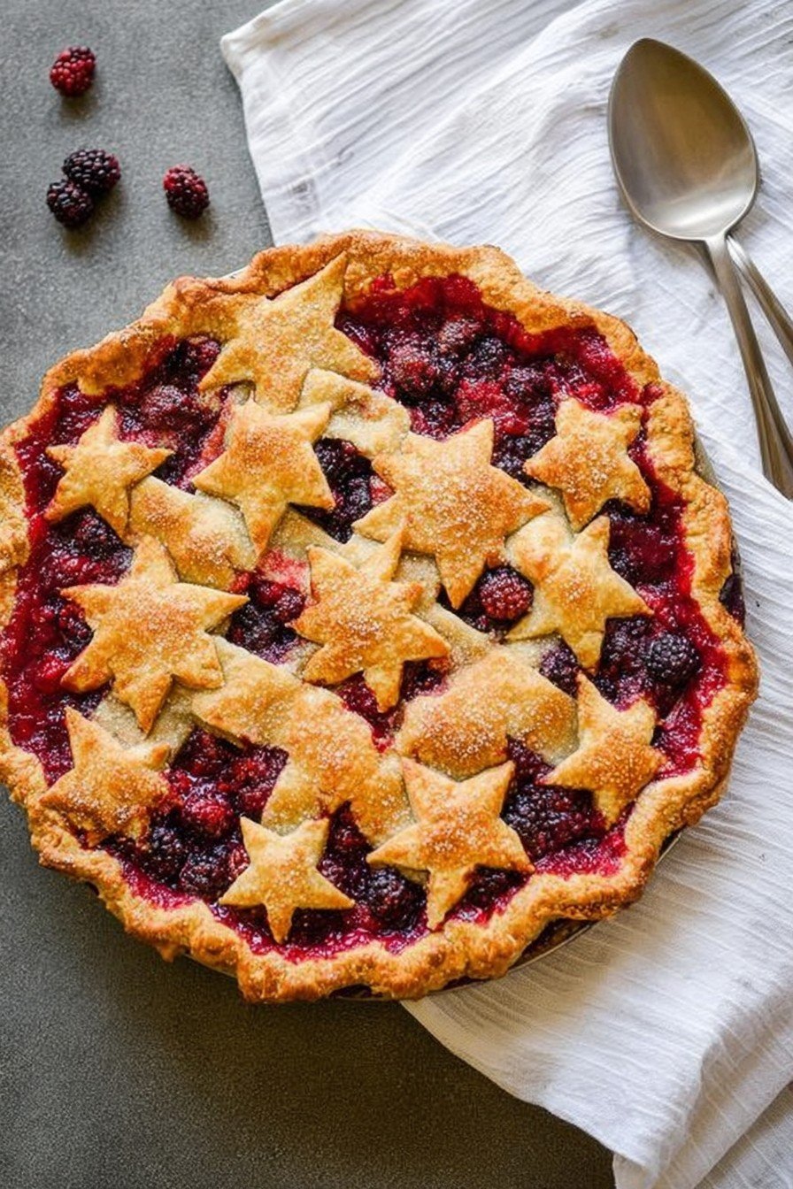 Bumbleberry Pie