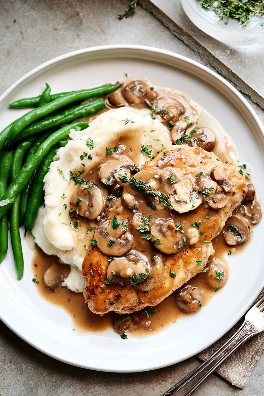 Chicken Marsala