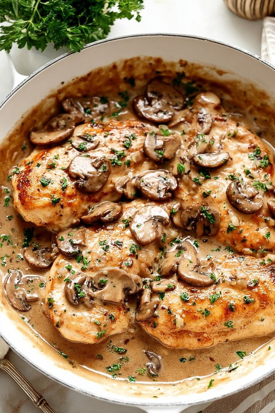 Chicken Marsala