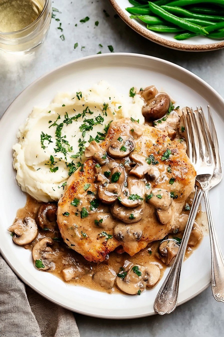 Chicken Marsala