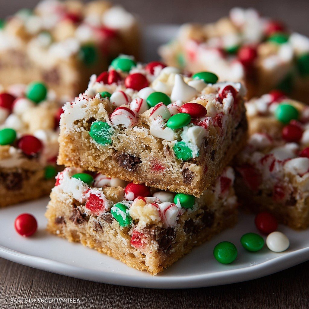 Christmas Cookie Bars