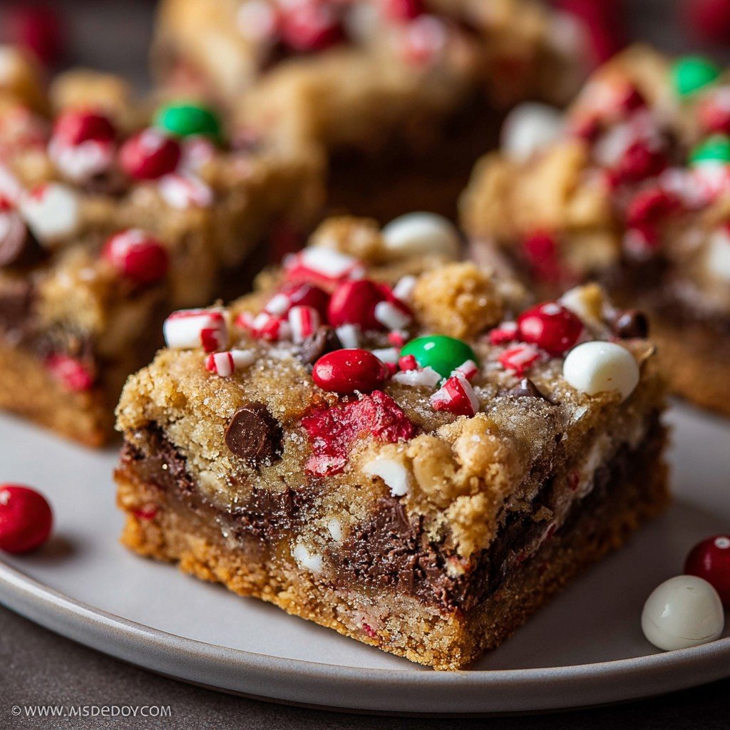 Christmas Cookie Bars