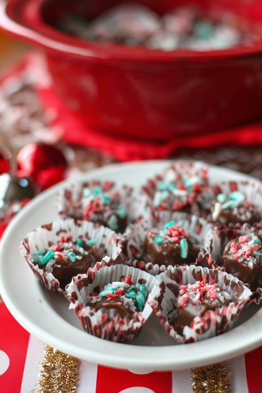 Christmas Crock Pot Candy