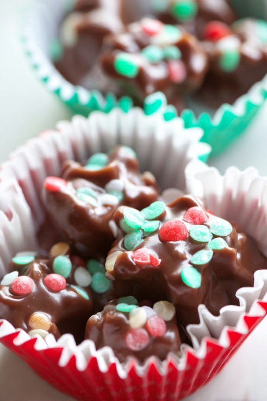 Christmas Crock Pot Candy