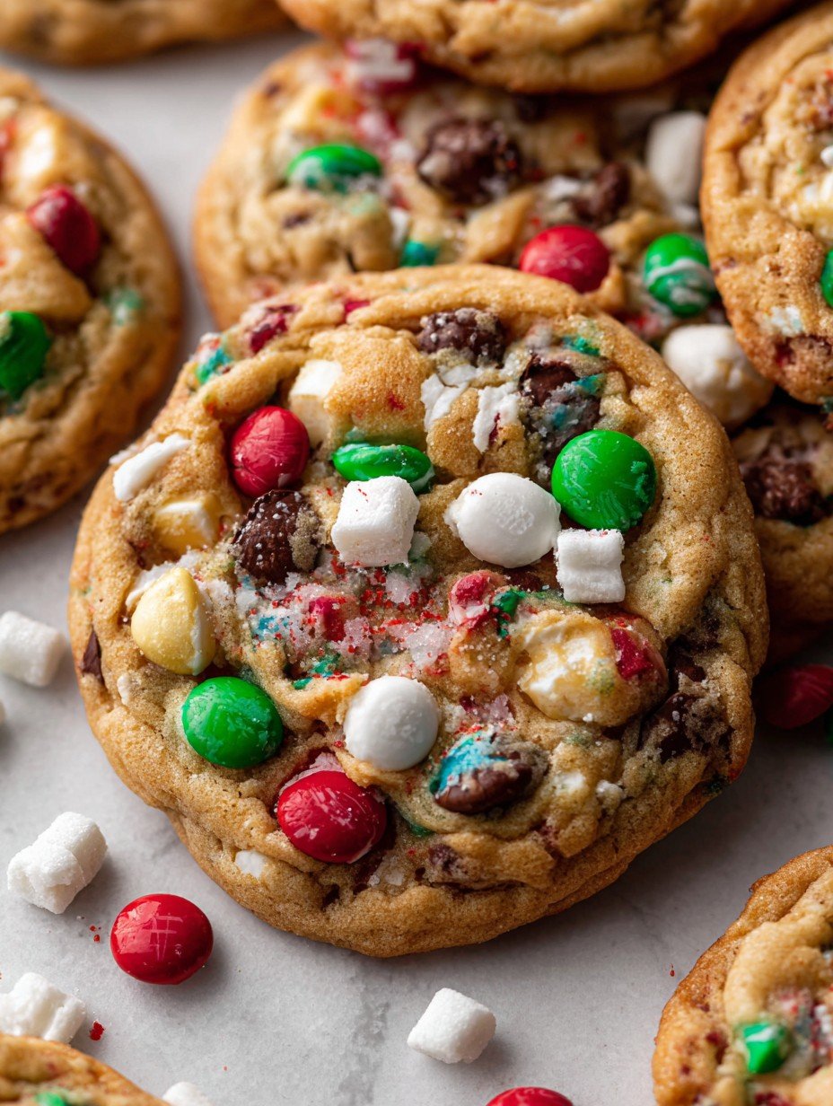 Christmas Kitchen Sink Cookies