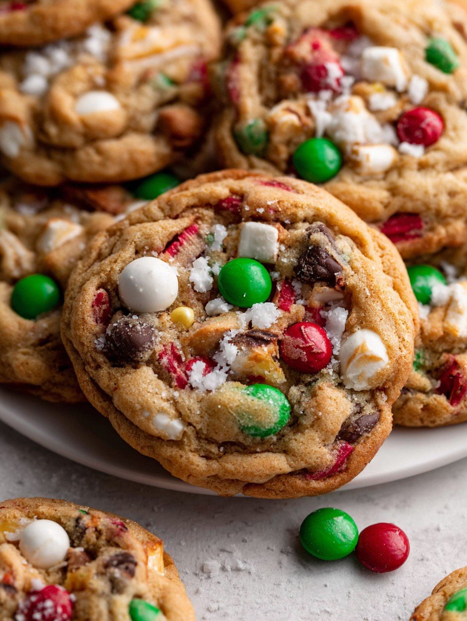 Christmas Kitchen Sink Cookies