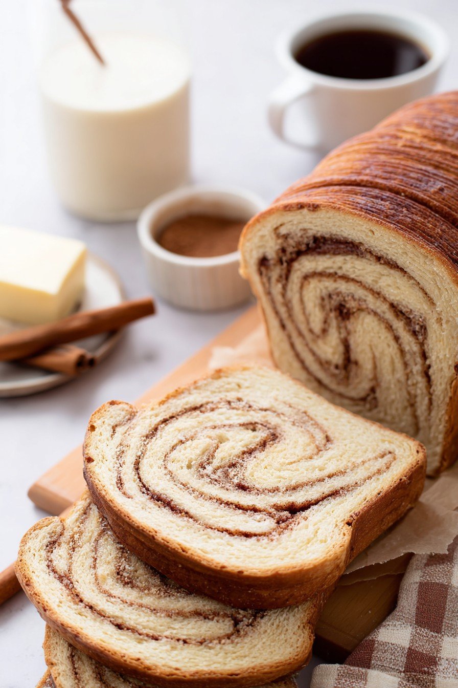 Cinnamon Swirl Bread
