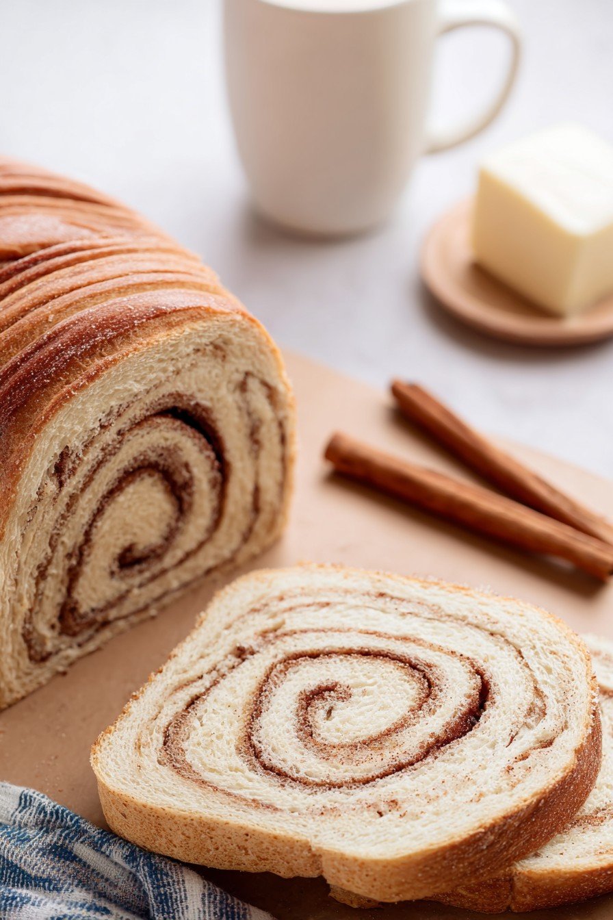 Cinnamon Swirl Bread