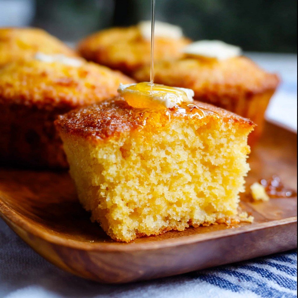 Cornbread Muffins Recipe