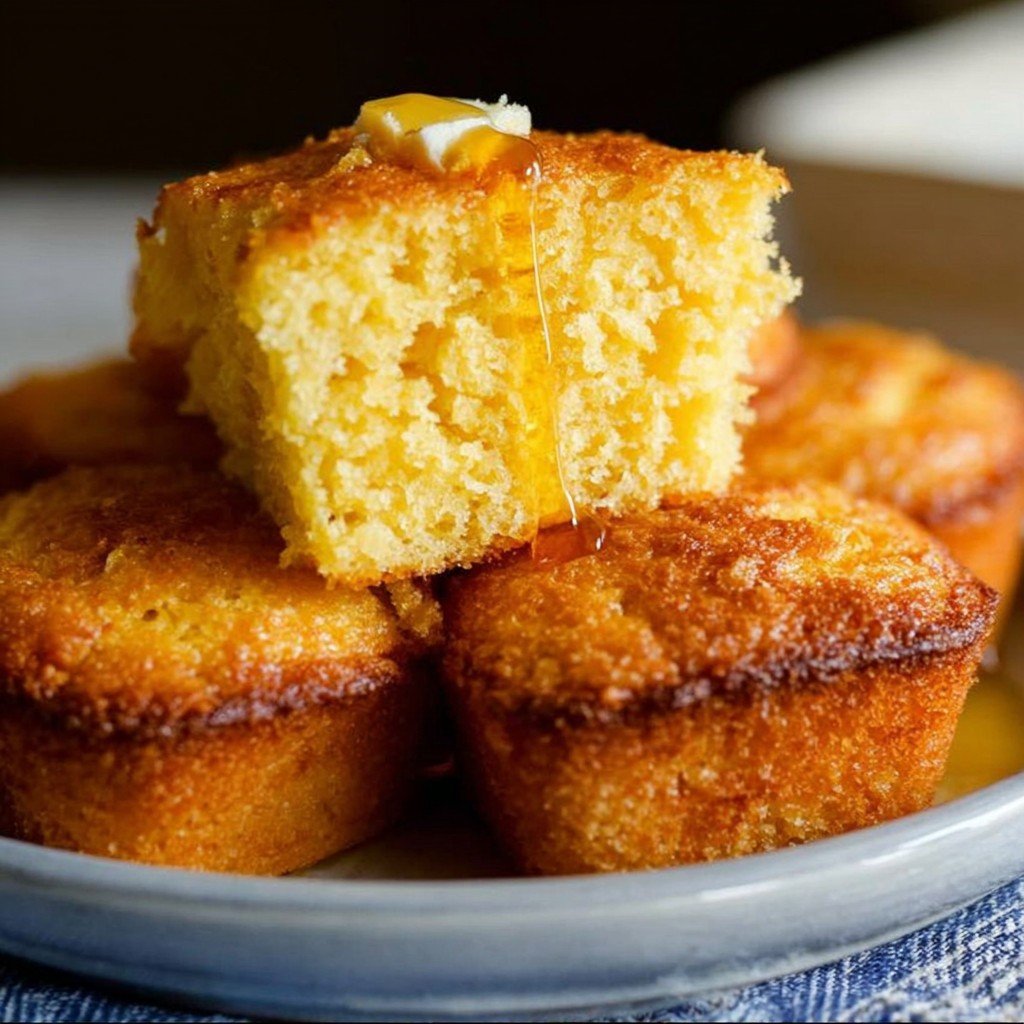 Cornbread Muffins Recipe