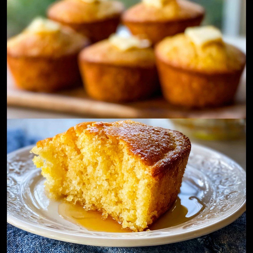 Cornbread Muffins Recipe