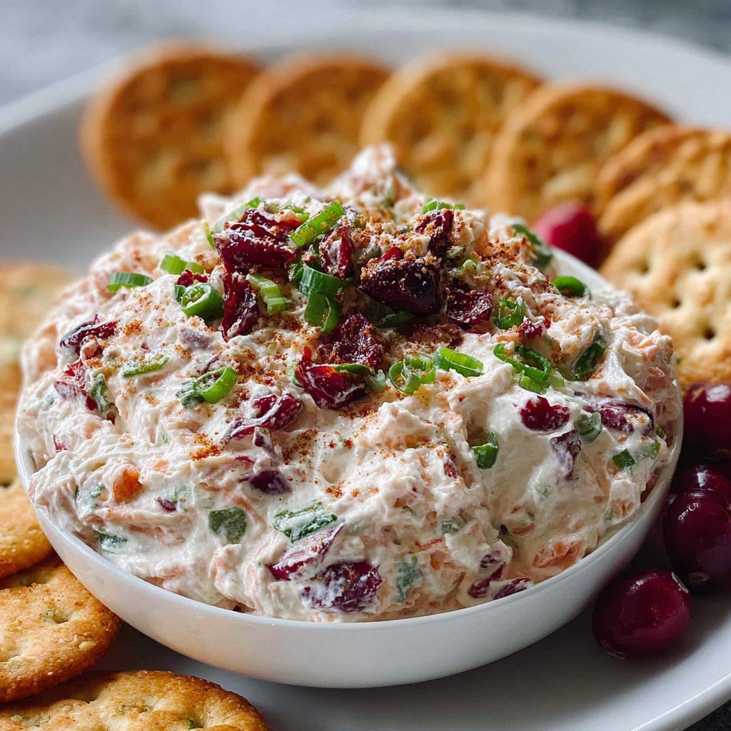 Cranberry Jalapeño Cream Cheese Dip That Steals the Show