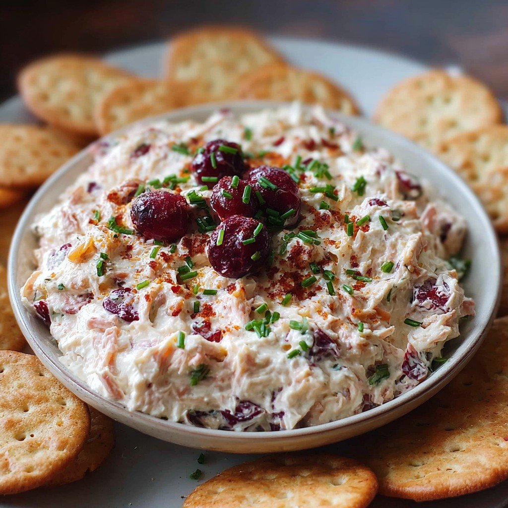 Cranberry Jalapeño Cream Cheese Dip That Steals the Show