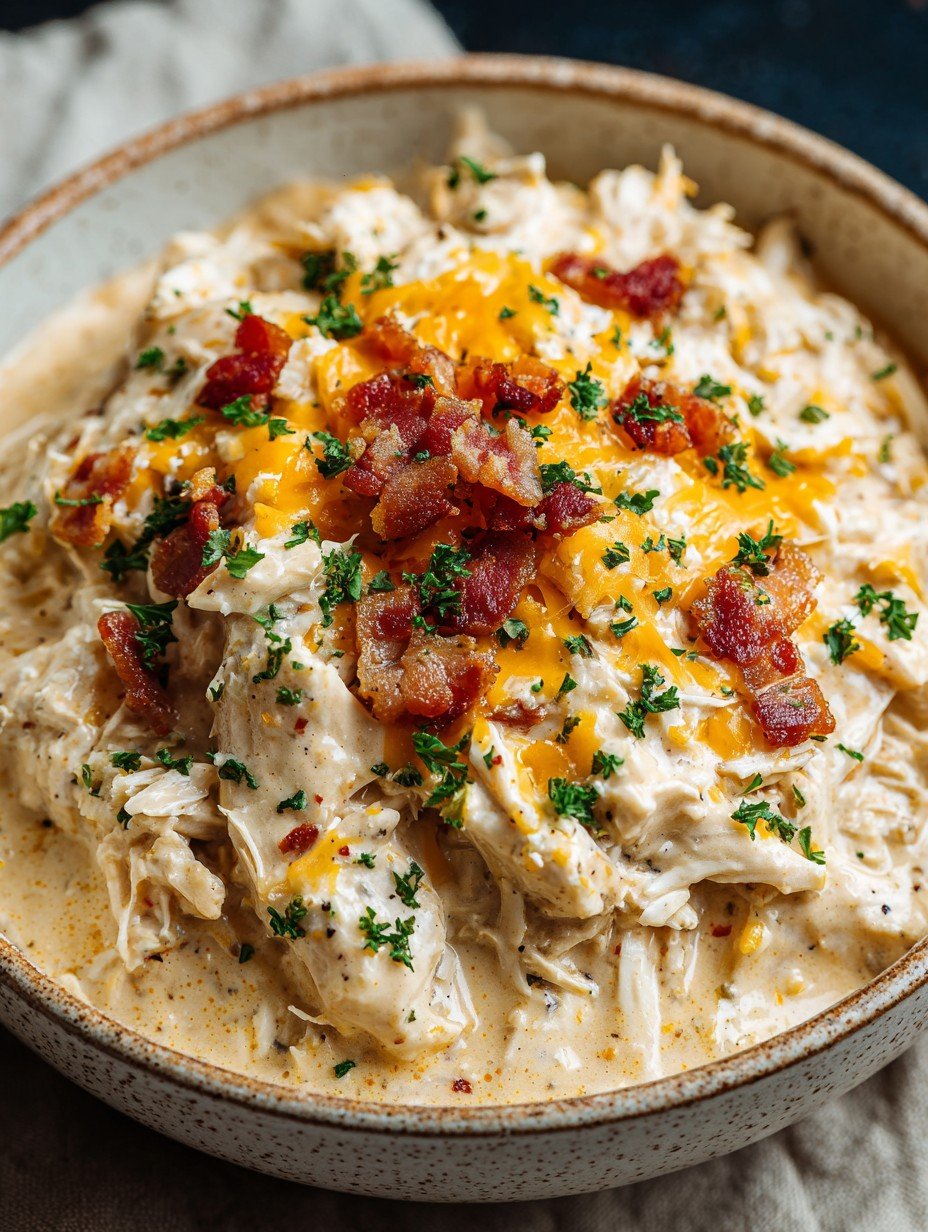 Crockpot Crack Chicken