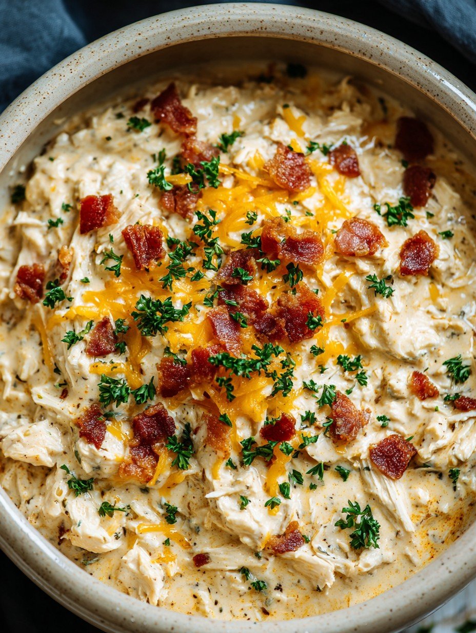 Crockpot Crack Chicken