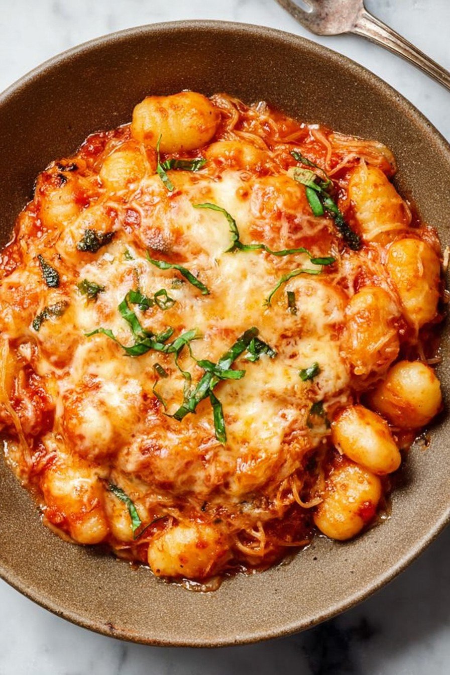 Easy Baked Gnocchi
