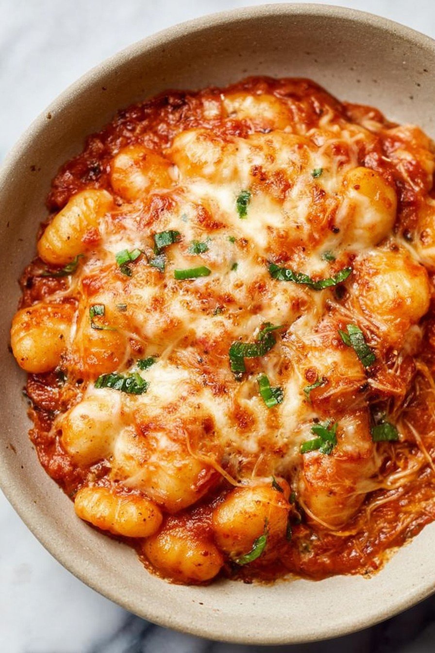 Easy Baked Gnocchi