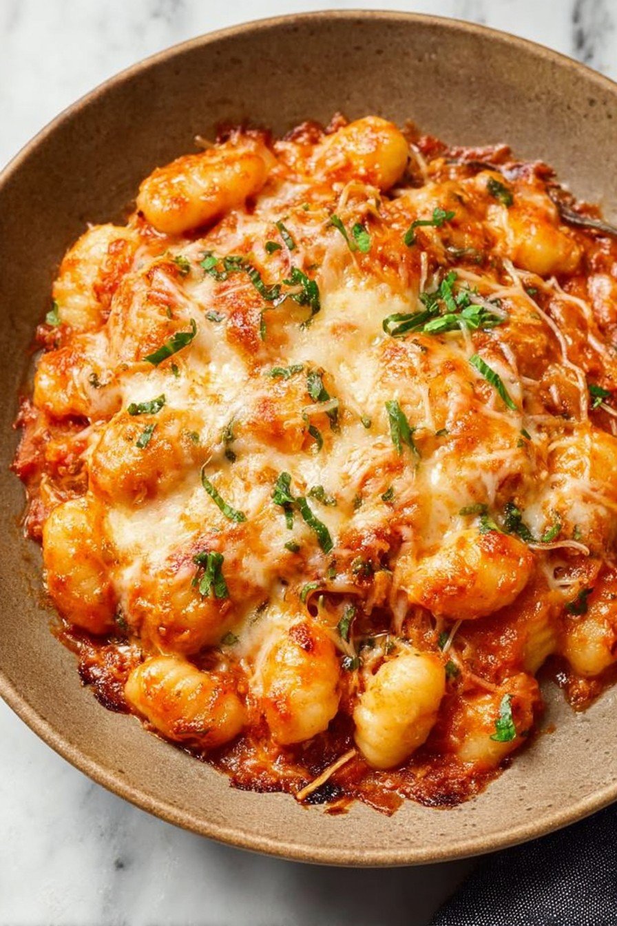 Easy Baked Gnocchi