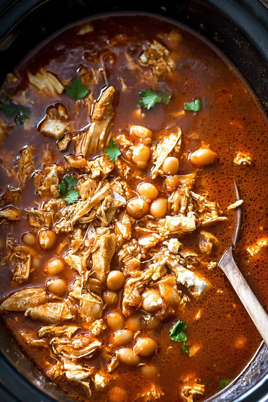 Easy Chicken Pozole