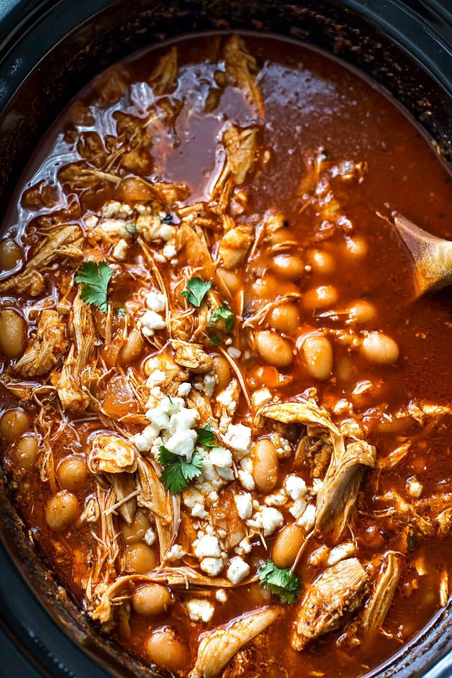 Easy Chicken Pozole